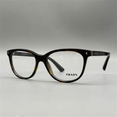 Prada PR 14RV 2AU101 Unisex Eyeglasses 